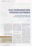Neues Leben Magazin August 2006 - Das Geheimnis des Pferdeflüsterers 1/2