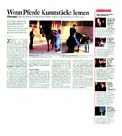 Wenn Pferde Kunststuecke lernen (Zofinger Tageblatt 21.05.04) 1/1