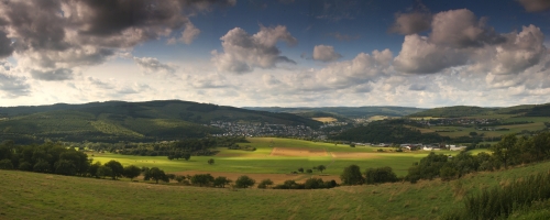 Panorama Eibelshausen