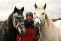 Shira, Meggi und Zitha