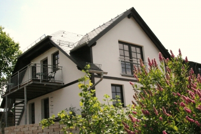 Neubau Westansicht