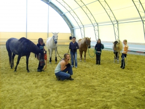 Startrunde Horsemanship für Kids