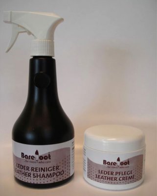 Barefoot Lederpflege/Reiniger