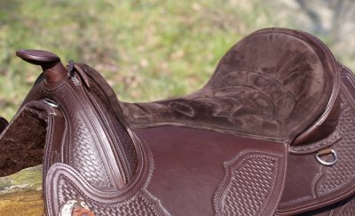 Baumloser Barefoot-Sattel 