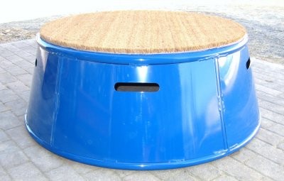 Zirkuspodest rund � 90 cm, H�he 40 cm