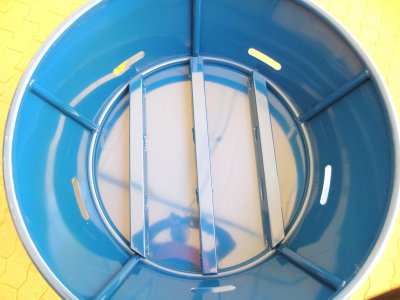 Zirkuspodest rund � 90 cm, H�he 40 cm