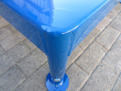 Zirkuspodest eckig 1x1 m, h�henverstellbar