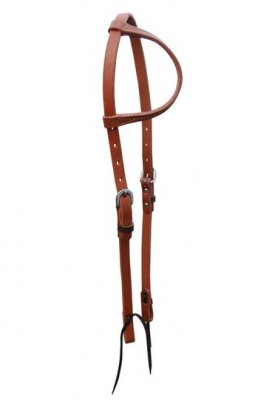 Einohr Zaum Harness einfach