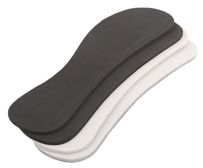 PS Pferdeartikel Memory Schaum Einlagen 15mm - Paar Für Sattelunterlagen