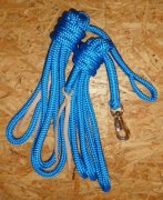 Arbeitsseil 4m blau