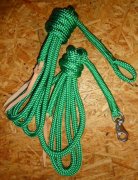 Arbeitsseil gr�n