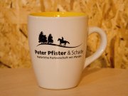 Peter Pfister & Schade Tasse - gelb