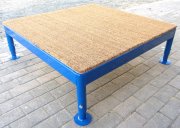 Zirkuspodest eckig 1x1 m, h�henverstellbar