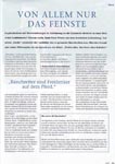 CAP - Reportagen, Lifestyle und mehr  4/2007 - Von allem nur das Feinste 2/4