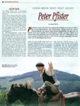 Noch mehr geht fast nicht ! (Pferde Heute 2/2001) 1/4