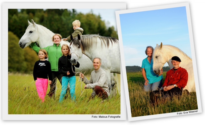 Familien Schade & Pfister (Fotos: Malous Fotografie , Eva Wiesner