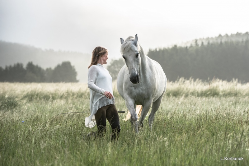 Steffi mit Zoe 2019