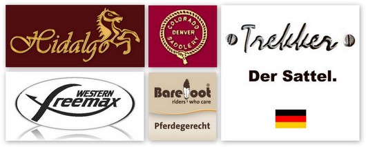 Satteldecken, Spezial Pads, Polstereinlagen