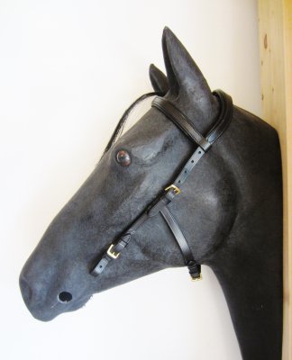 Kopfstck - Anatomic Bridle Arrimar GOLD Edition fr Gebisslose Zumungen & Trensen