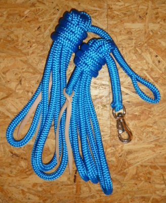 Arbeitsseil / Bodenarbeitsseil / Ring Rope, Blau