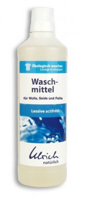 Waschmittel mit Lanolin fr Felle, Wolle & Seide 500 ml