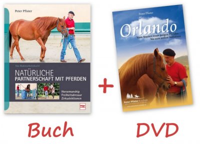 SETANGEBOT - Natrliche Partnerschaft mit Pferden PLUS Orlando DVD