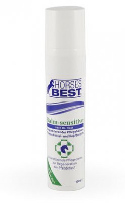 HORSESBEST Balm-sensitive, regenerierender Pflegebalsam fr Kopf- & Fesselbereich