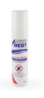 HORSESBEST Rescue-balm, einsetzbar bei kleineren Wunden am Pferd