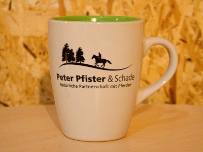 Peter Pfister & Schade Tasse - grn