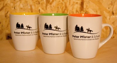 Peter Pfister & Schade Tasse - Set