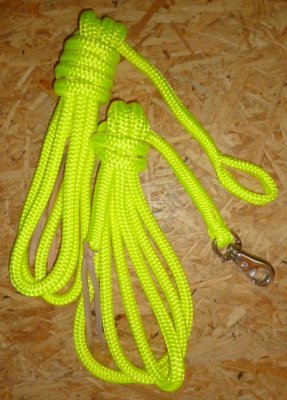 Arbeitsseil / Bodenarbeitsseil / Ring Rope, Neongelb