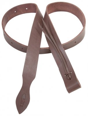 Tie-Strap aus Latigo Leder