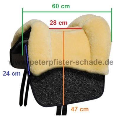 Klettbare Kniepauschen JUMP mit Klett an der Unterseite