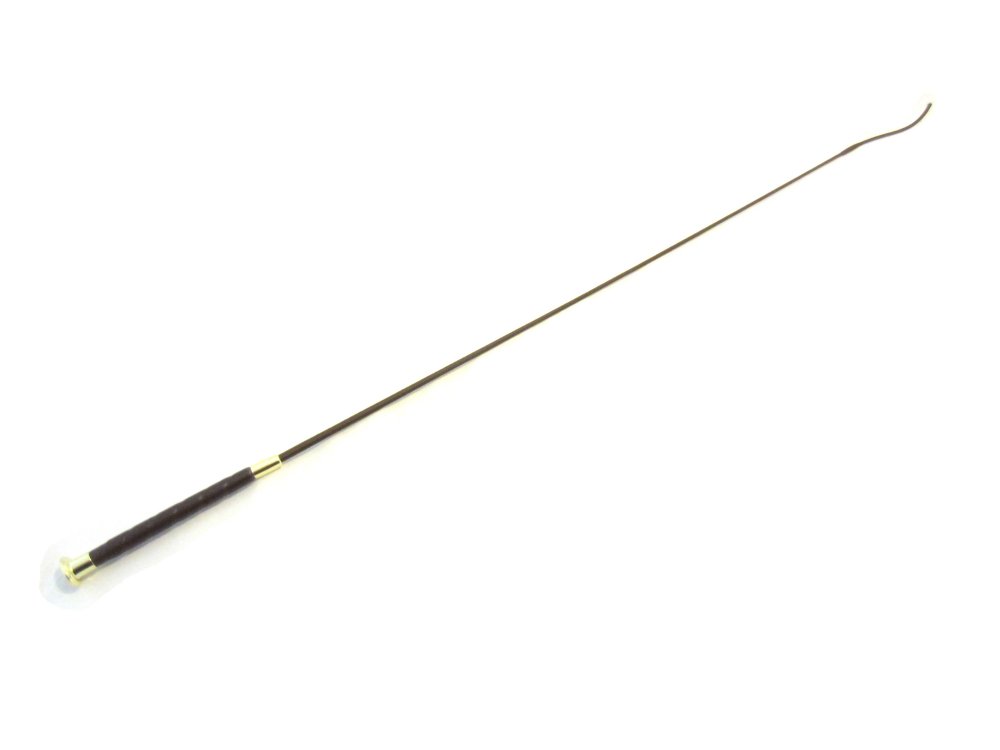 Handgriff Shiny-Optik Pilzkopf Gerte Dressurgerte 110-130cm PFIFF 