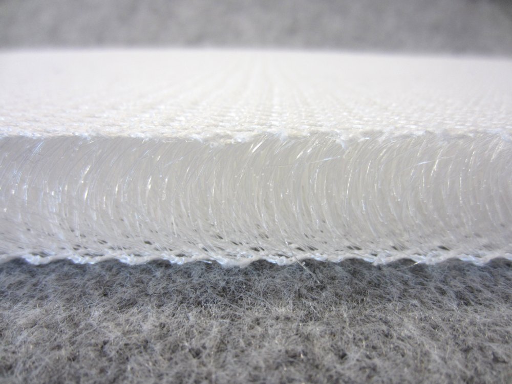 Zum Zuschneiden 1 Paar Distanzgewebe 2 cm hoch