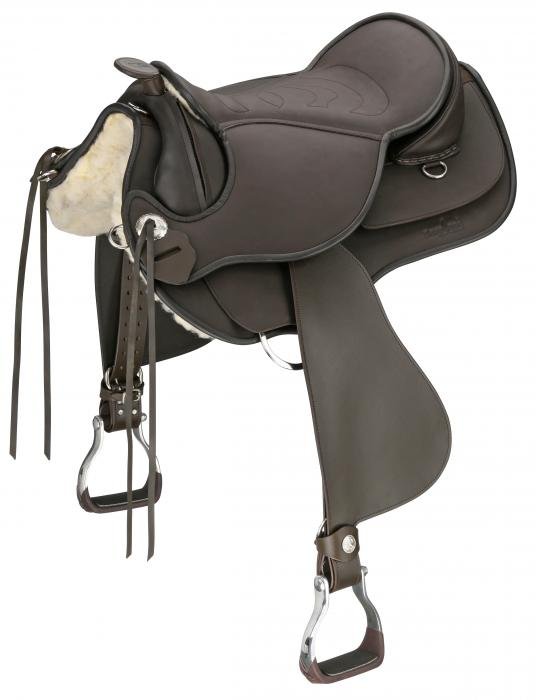 Barefoot schmale Fender Schwarz 2,5cm 