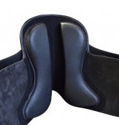 Original HIDALGO Klettkissen , Sattelkissen Klett Panels mit Latex Dressurform