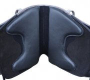 Original HIDALGO Klettkissen , Sattelkissen Klett Panels mit Latex Spanische Form