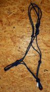 Knotenhalfter Profi - Navyblau