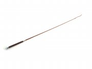 Dressurgerte BORDEAUX 100, 110, 120 cm mit Pilzkopf