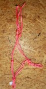 Knotenhalfter Profi - Pink -