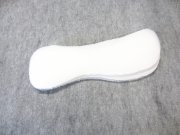 1 Paar Distanzgewebe - Einlagen - Standardform 2 cm hoch fr Sattelunterlagen oder Pads