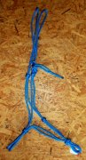 Knotenhalfter Profi - Blau