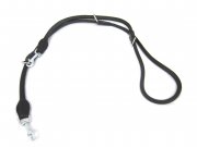 Leder Hundeleine Vario Round rundgenht  3-fach verstellbar aus weichem Nappaleder