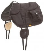 Bareback-Pad / Reitpad / Reitkissen Ride-On-Pad mit Taschen