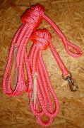 Arbeitsseil / Bodenarbeitsseil / Ring Rope, Pink