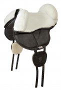 Barefoot Schafwoll-Sitz mit Pauschen fr Reitkissen Ride-On-Pad