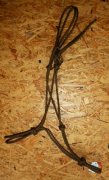 Knotenhalfter Profi - Braun
