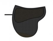 Pad Spezial  fr Sattel Trekker Luxus Ultimate oder Pony Luxus
