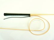Bogenpeitsche 120 cm oder 100 cm mit Fleck-Griff
